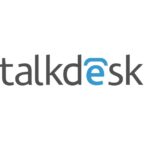 Talkdesk logo (PRNewsFoto/Talkdesk)